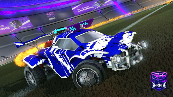 A Rocket League car design from I_am_Grand_Champ