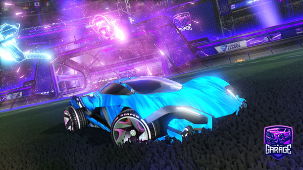 A Rocket League car design from Oli1916