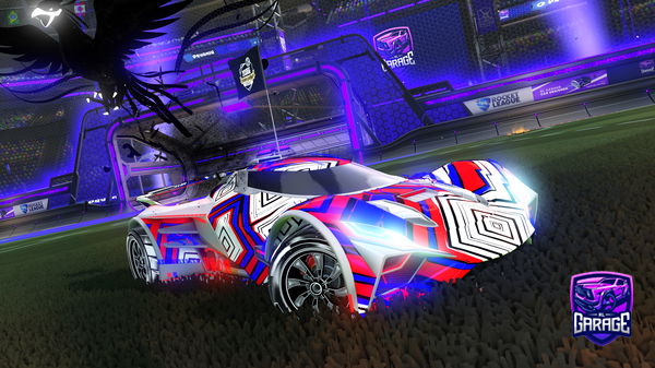 A Rocket League car design from TatesMcgee12