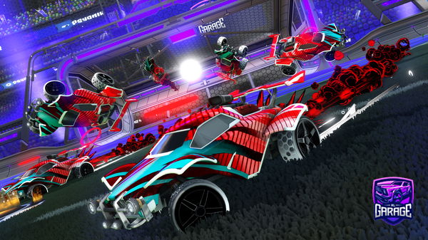 A Rocket League car design from Noobybony