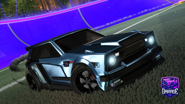 A Rocket League car design from TATOzilla