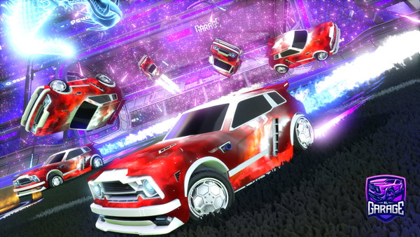 A Rocket League car design from Mr_Youssif_Ninjaa