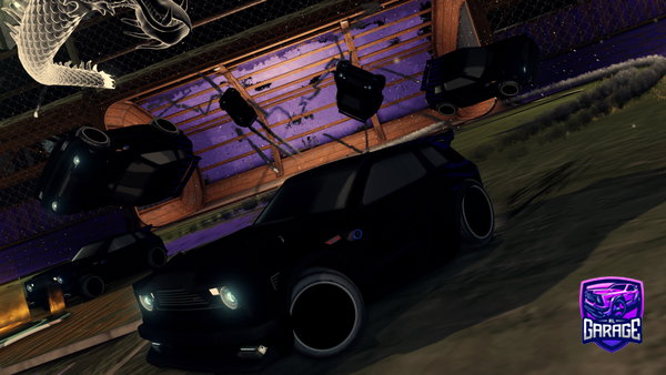 A Rocket League car design from kdkdhf