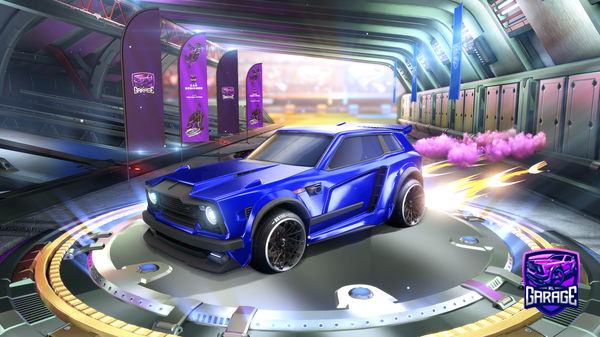 A Rocket League car design from Klow_Otaku