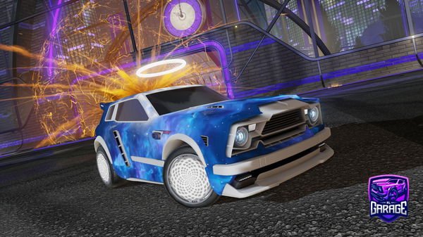 A Rocket League car design from S4NT4G029PE