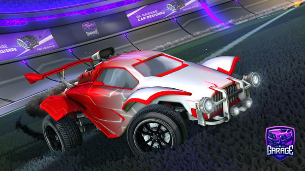 A Rocket League car design from LikeableWind454