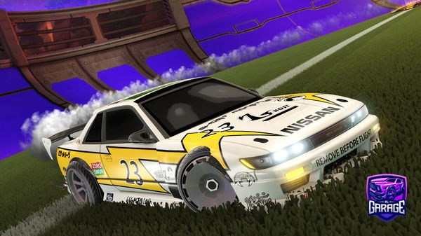 A Rocket League car design from Mickler-Kid01