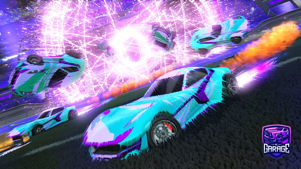 A Rocket League car design from DaceyB