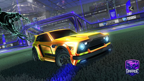 A Rocket League car design from jonah2010