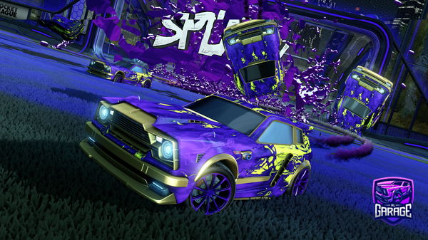 A Rocket League car design from jer_rl