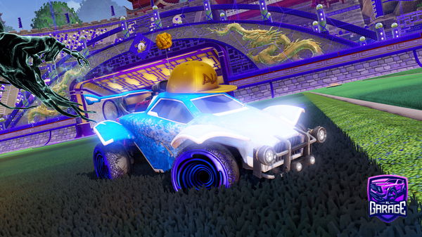 A Rocket League car design from Ap_ports