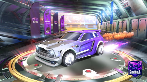 A Rocket League car design from liam_mansx