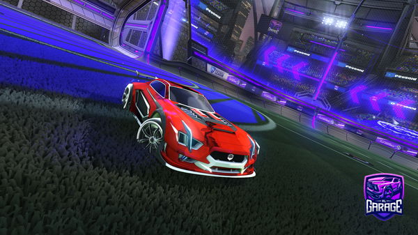 A Rocket League car design from Phoenix2737