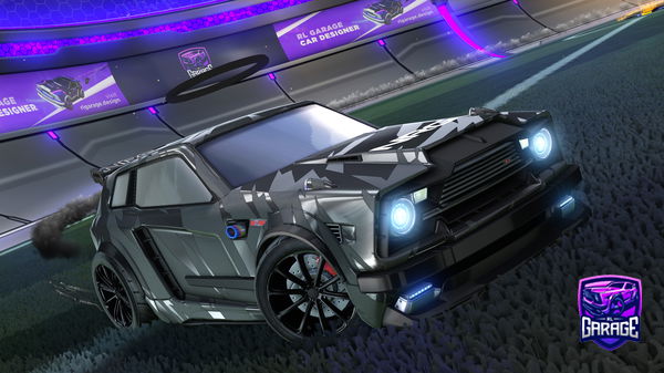 A Rocket League car design from Erco_p