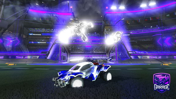 A Rocket League car design from DaRealMrReaperYT