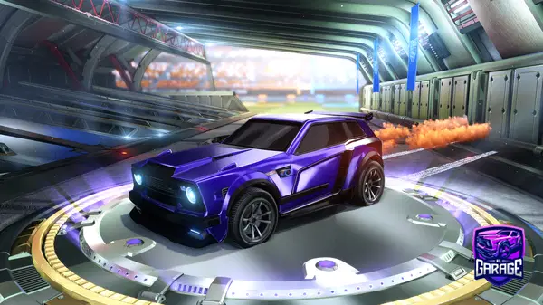 A Rocket League car design from berduzin