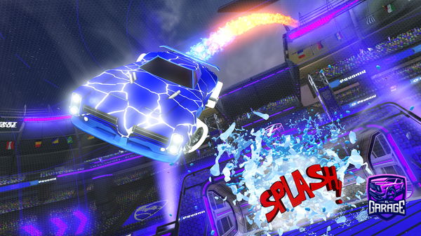 A Rocket League car design from Ghost_jon2007