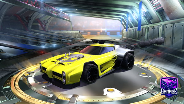 A Rocket League car design from XXXtntcles7