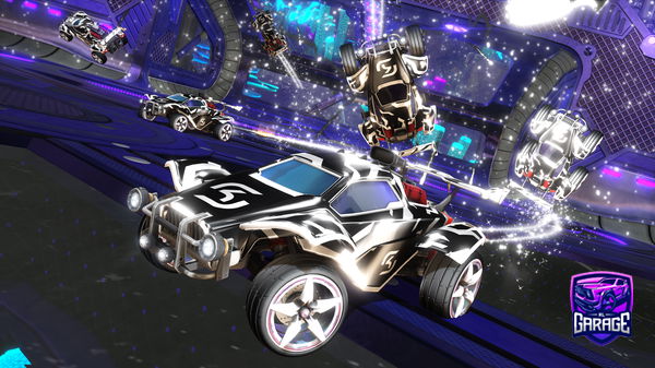 A Rocket League car design from HYPERXS65