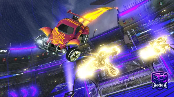 A Rocket League car design from lloydih26