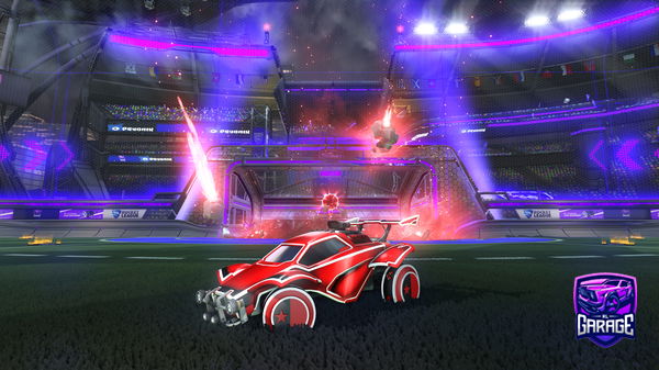 A Rocket League car design from Kenryth