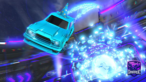 A Rocket League car design from Alonso86