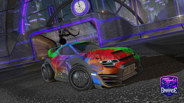 A Rocket League car design from Astylez4359