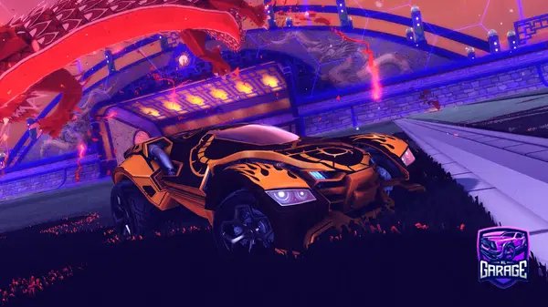 A Rocket League car design from ImmediateCat8564OnPSN