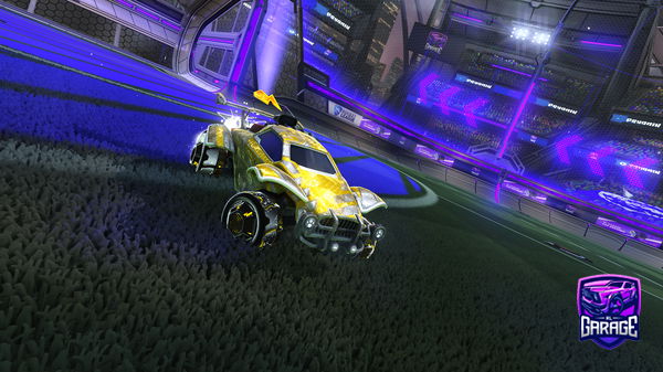 A Rocket League car design from McGregor3912