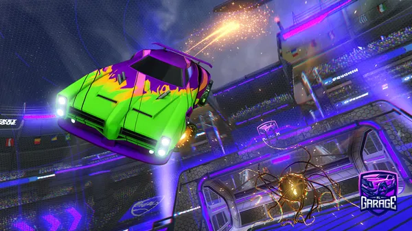 A Rocket League car design from 1NFERNO_GoSt