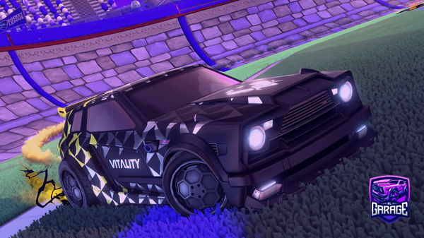 A Rocket League car design from VeNxM_42