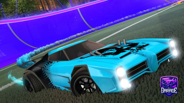 A Rocket League car design from FLAIZ_Alpha