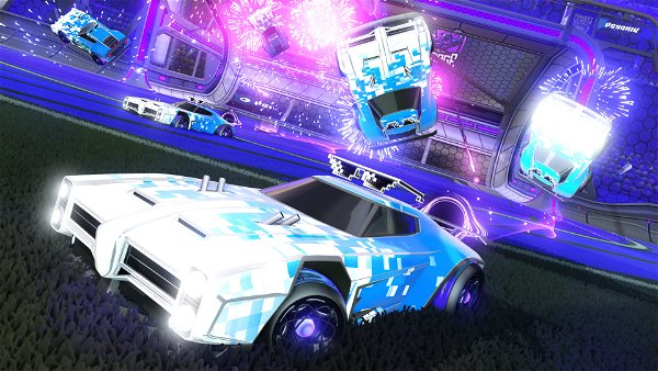 A Rocket League car design from ItsIbz