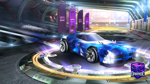 A Rocket League car design from Fabryizio