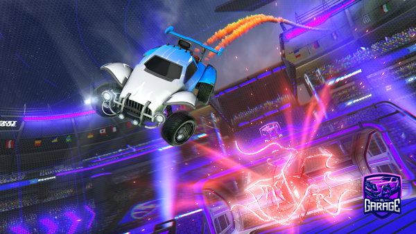 A Rocket League car design from Lo_Bro_Youtube