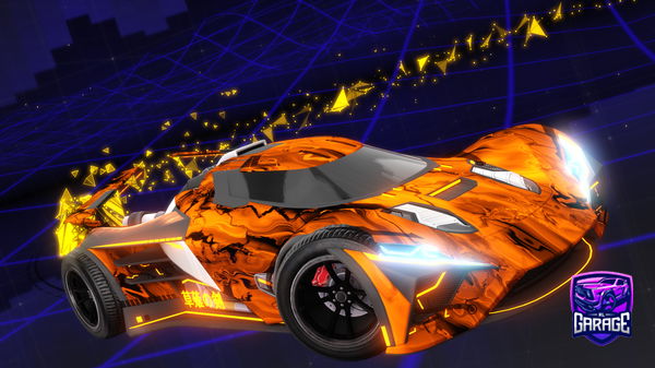 A Rocket League car design from Zar_unleashed