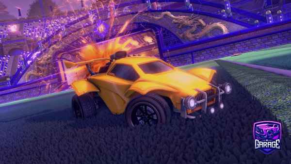 A Rocket League car design from MavAlmighty