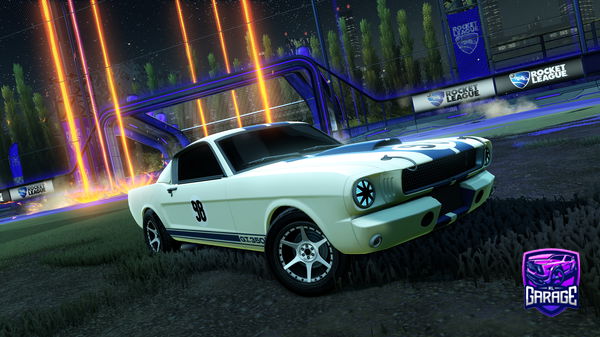 A Rocket League car design from KevAlain