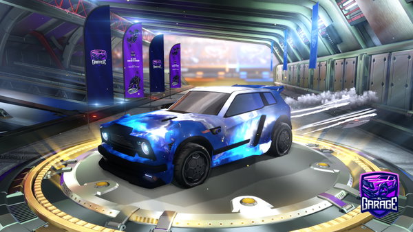 A Rocket League car design from Luckylayke