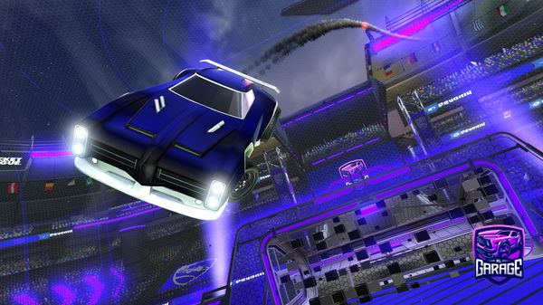 A Rocket League car design from J4RR