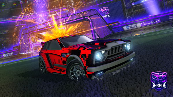 A Rocket League car design from sellingcookies3