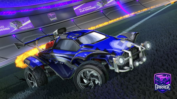 A Rocket League car design from sBinnala64