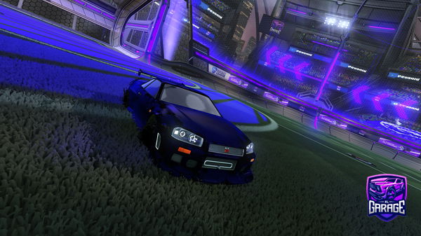 A Rocket League car design from Psncosmxc180