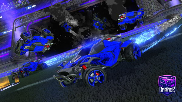 A Rocket League car design from jennifer381