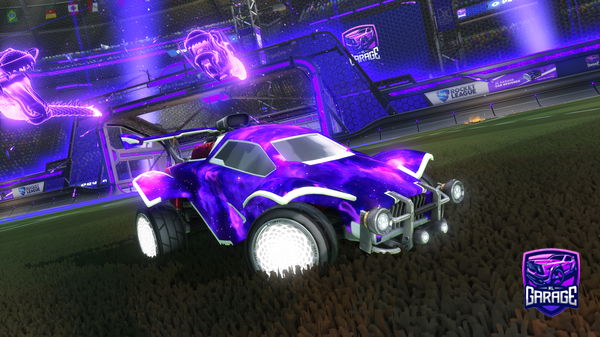 A Rocket League car design from goncalv911