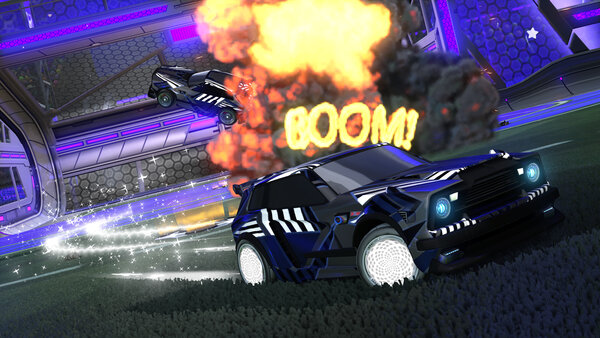 A Rocket League car design from LeyenDavid