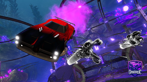 A Rocket League car design from Mathis141428