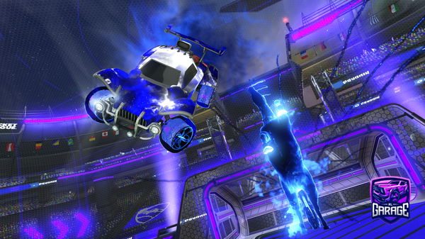 A Rocket League car design from Kingkaram693781