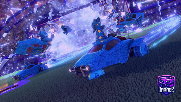 A Rocket League car design from Blake3281