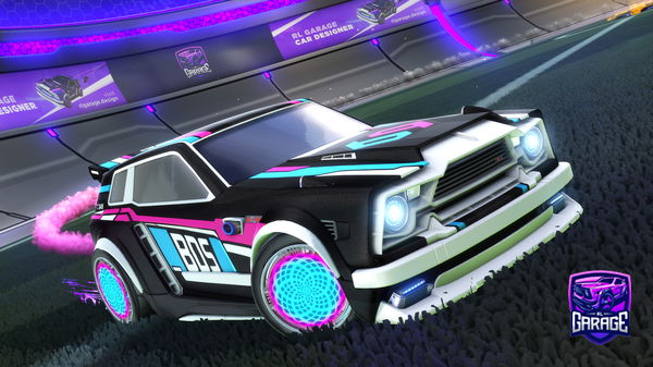 A Rocket League car design from Sape_t